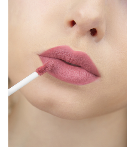 LUXVISAGE блеск д/губ матовый pin-up т.19